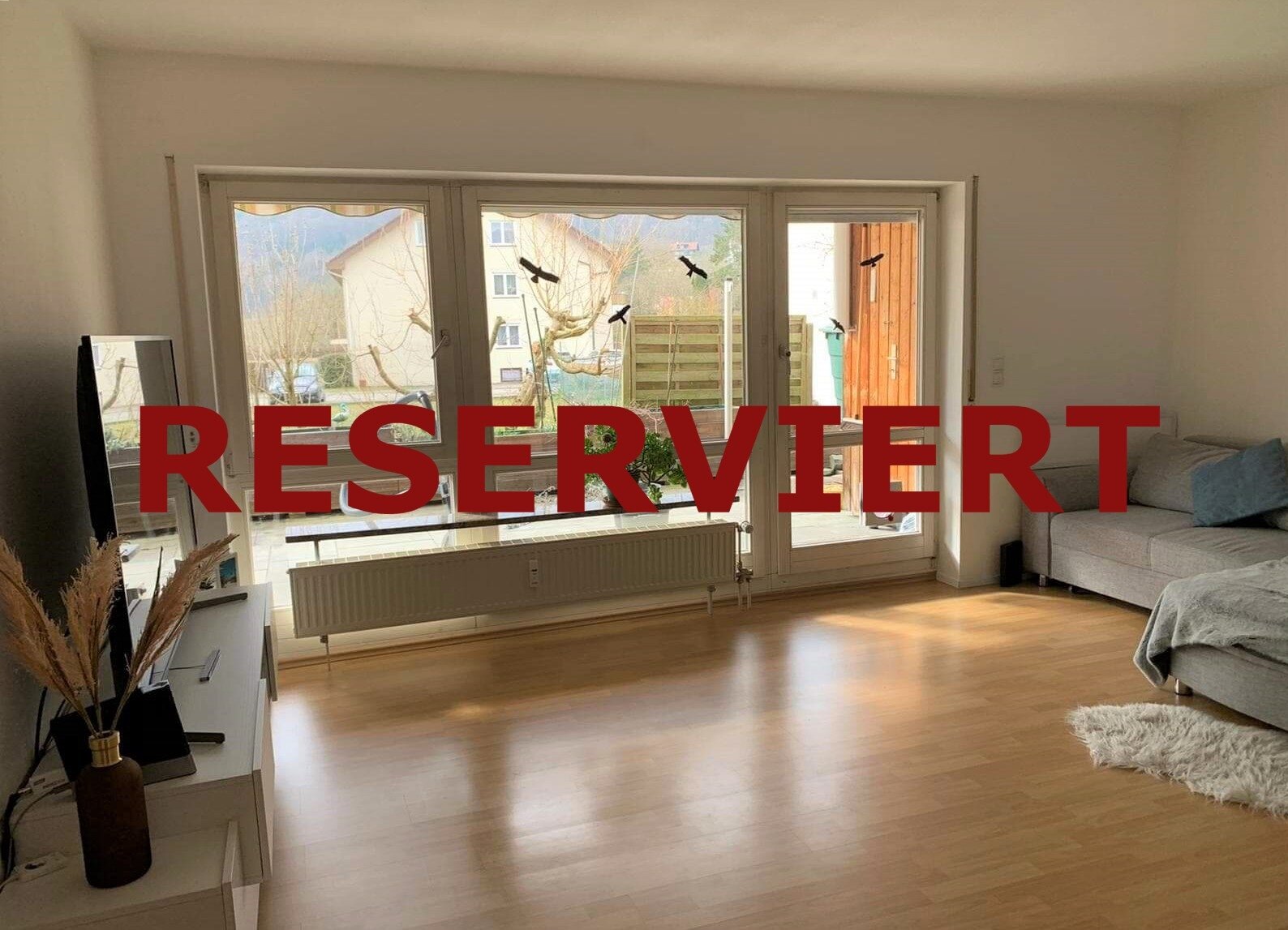 Büsingen: **VERKAUFT**Hochparterre** Schicke 2 Zimmer ETW in Büsingen**  Büsingen: **VERKAUFT**Hochparterre** Schicke 2 Zimmer ETW in Büsingen**