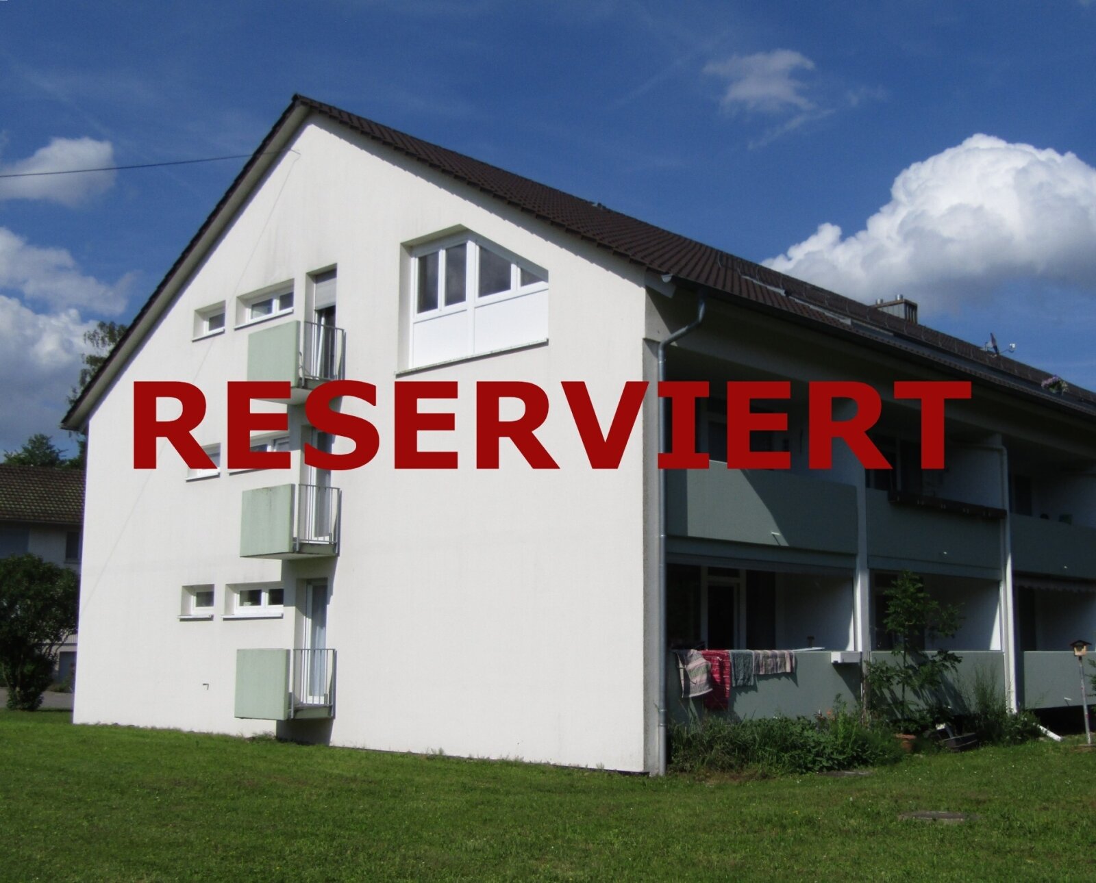 Büsingen am Hochrhein: **VERKAUFT**APARTMENT MIT RHEINBLICK ** 