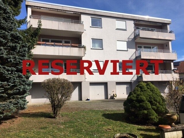 Gailingen am Hochrhein: **VERKAUFT**76qm Balkonwohnung + EBK + GARAGE + Keller....  Gailingen am Hochrhein: **VERKAUFT**76qm Balkonwohnung + EBK + GARAGE + Keller....