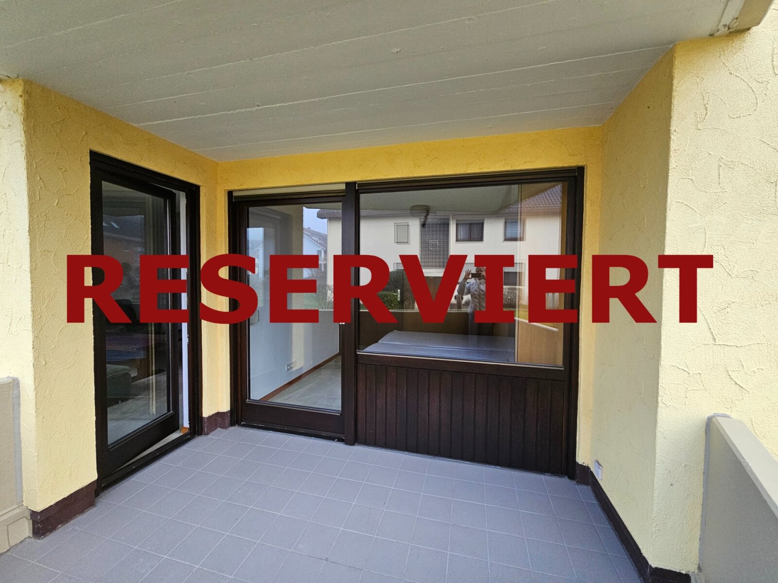 Büsingen am Hochrhein: **MACHEN SIE WAS DRAUS**Süße 2 Zimmer ETW im Hochparterre** 