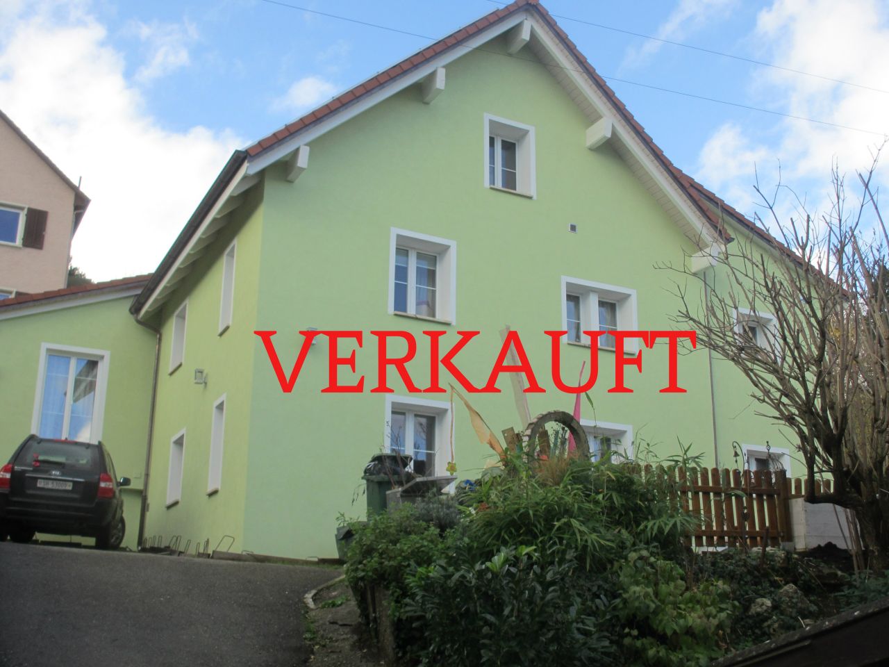 Schaffhausen: **VERKAUFT- Freistehendes Einfamilienhaus mit Einliegerwohnung**  Schaffhausen: **VERKAUFT- Freistehendes Einfamilienhaus mit Einliegerwohnung**
