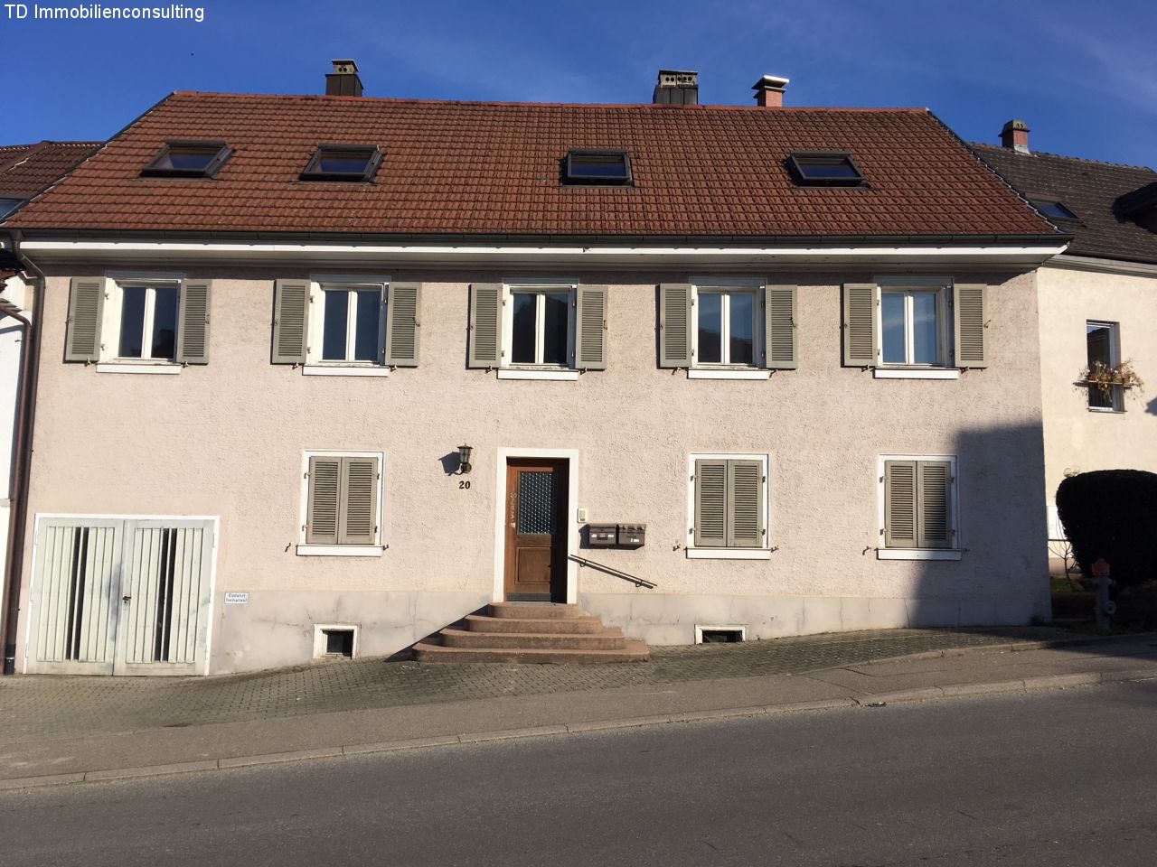 Gailingen am Hochrhein: **VERKAUFT**MFH mit Potential in Gailingen**  Gailingen am Hochrhein: **VERKAUFT**MFH mit Potential in Gailingen**