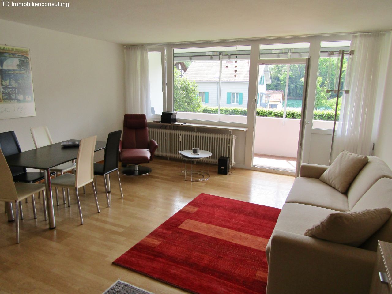 Büsingen: *EINMALIG* Super gepflegtes 1 Zimmerappartement mit Rheinblick*  Büsingen: *EINMALIG* Super gepflegtes 1 Zimmerappartement mit Rheinblick*