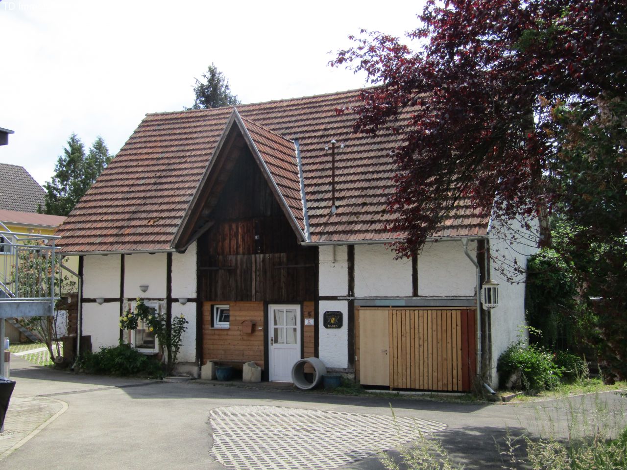 Gottmadingen: **VERKAUFT**Freizeitgrundstück mit teilausgebauter Scheune...  Gottmadingen: **VERKAUFT**Freizeitgrundstück mit teilausgebauter Scheune...