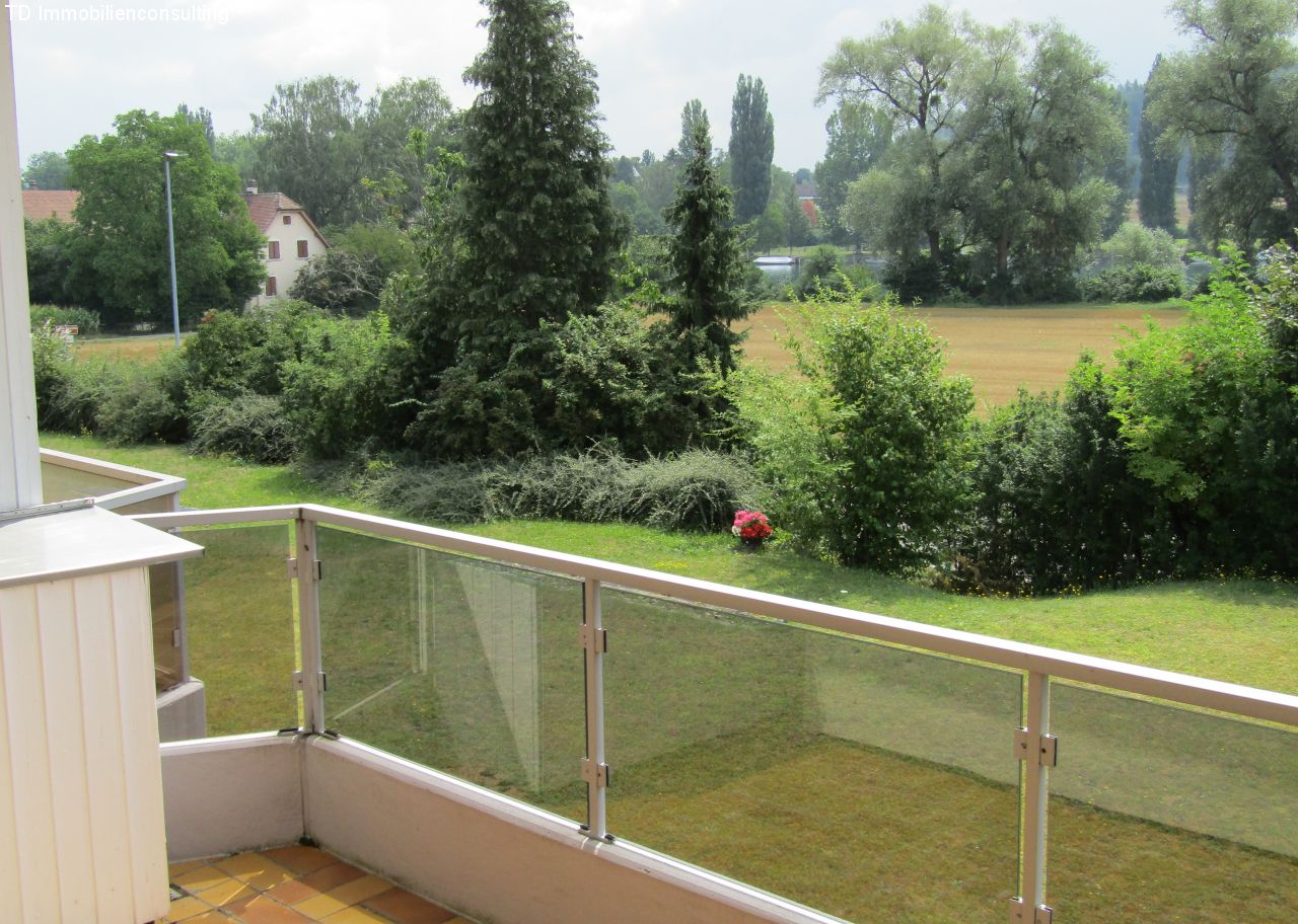 Büsingen am Hochrhein: **RHEINBLICK**1 Zimmerapartment + GARAGE + KELLER**  Büsingen am Hochrhein: **RHEINBLICK**1 Zimmerapartment + GARAGE + KELLER**
