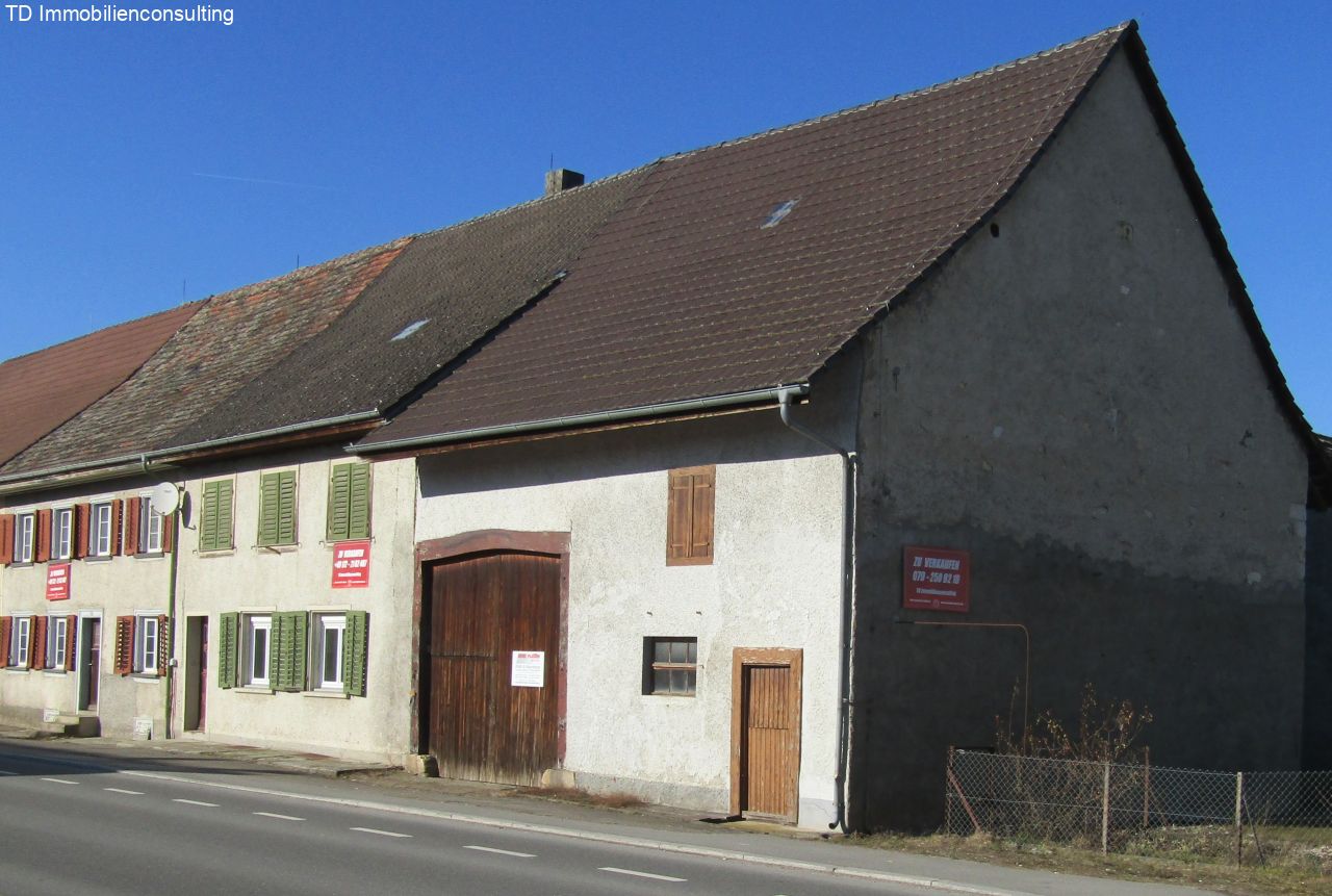 Büsingen am Hochrhein: **VERKAUFT**1626 qm in Büsingen zur Neubebauung oder Gebäudesanierung**  Büsingen am Hochrhein: **VERKAUFT**1626 qm in Büsingen zur Neubebauung oder Gebäudesanierung**