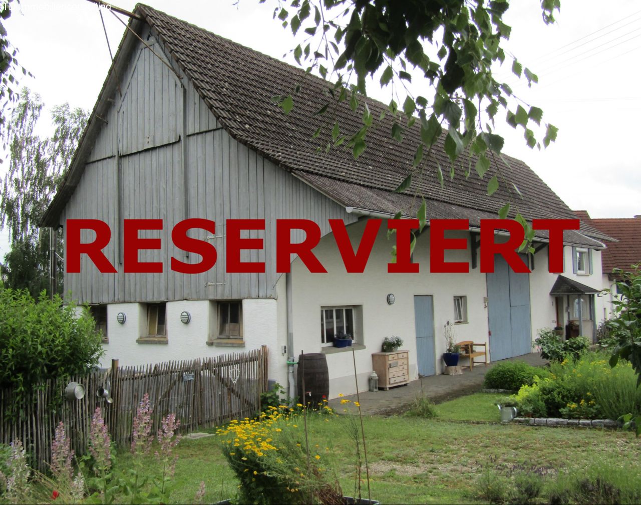Sauldorf : **VERKAUFT**CHARMANTES BAUERNHAUS für Liebhaber** 