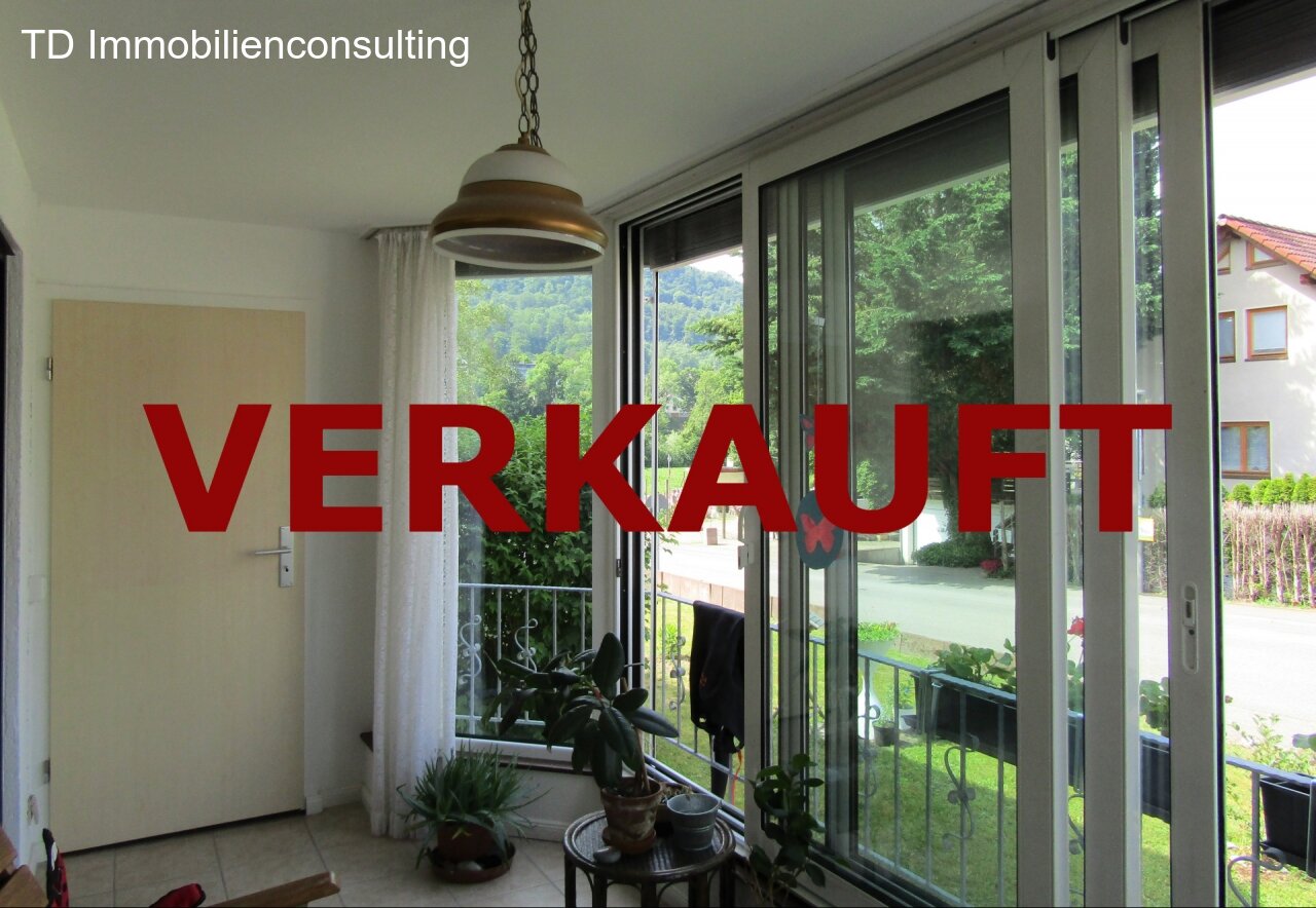 Büsingen am Hochrhein: **VERKAUFT**3 Zimmer Wintergartenwohnung mit diversen Extras**  Büsingen am Hochrhein: **VERKAUFT**3 Zimmer Wintergartenwohnung mit diversen Extras**