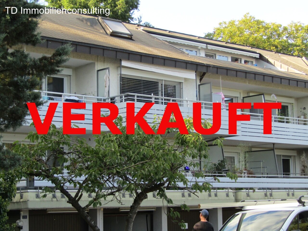 Büsingen: *VERKAUFT*1A Rheinblick ETW, saniert mit Badeplatz, Balkon, Garage, EBK...**  Büsingen: *VERKAUFT*1A Rheinblick ETW, saniert mit Badeplatz, Balkon, Garage, EBK...**