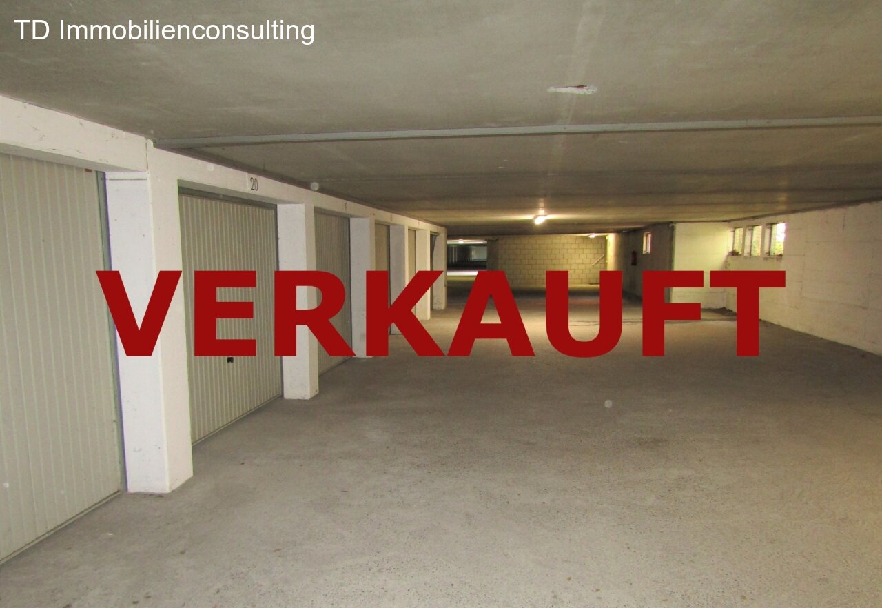 Büsingen am Hochrhein: **NEU**EINZELGARAGE in der Tiefgaragenanlage STEMMER zu verkaufen** 