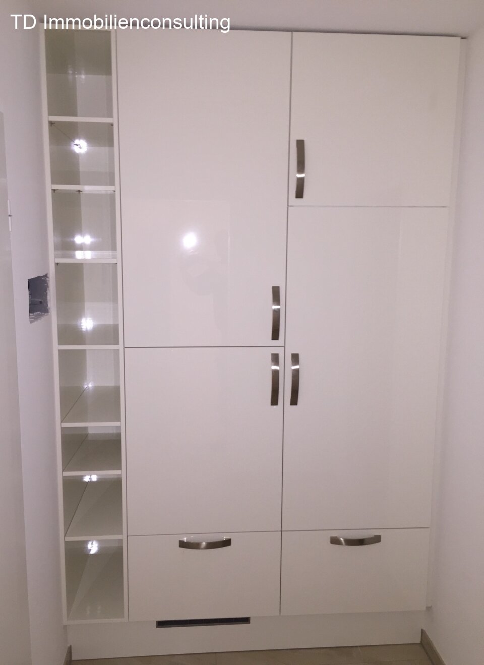 Mit neuester Küchentechnik,