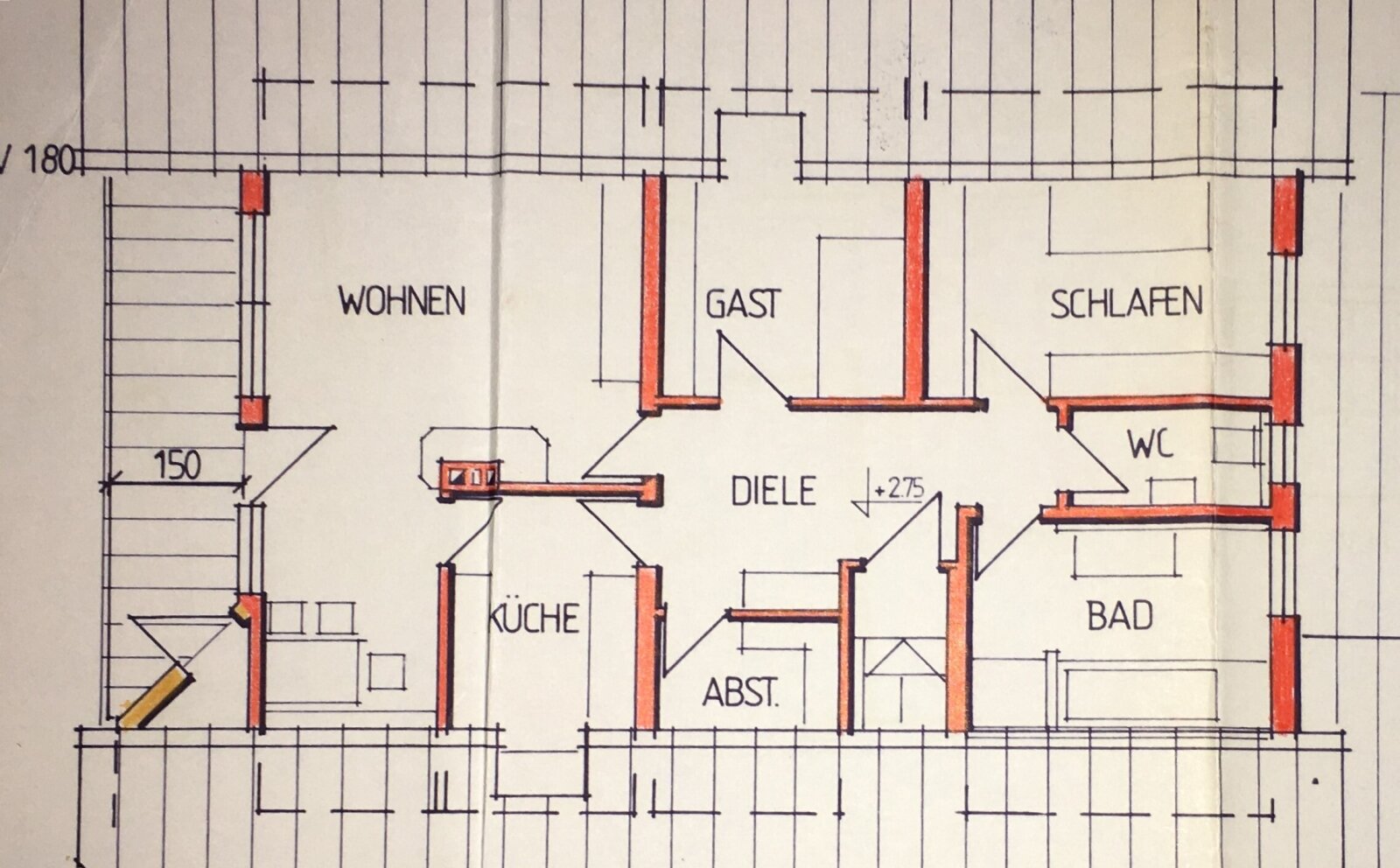 Der Wohnungsgrundriss