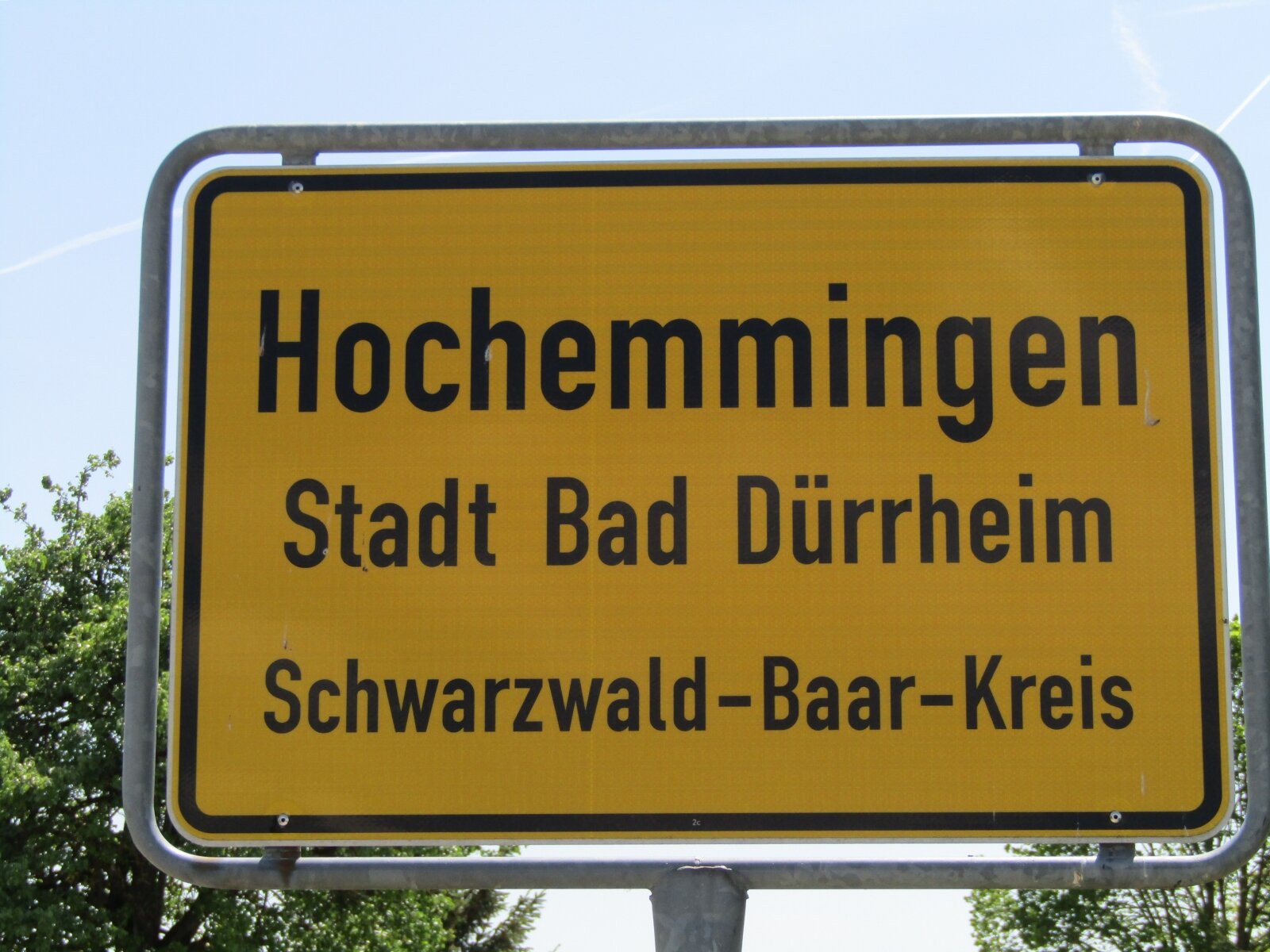 Willkommen in Hochemmingen