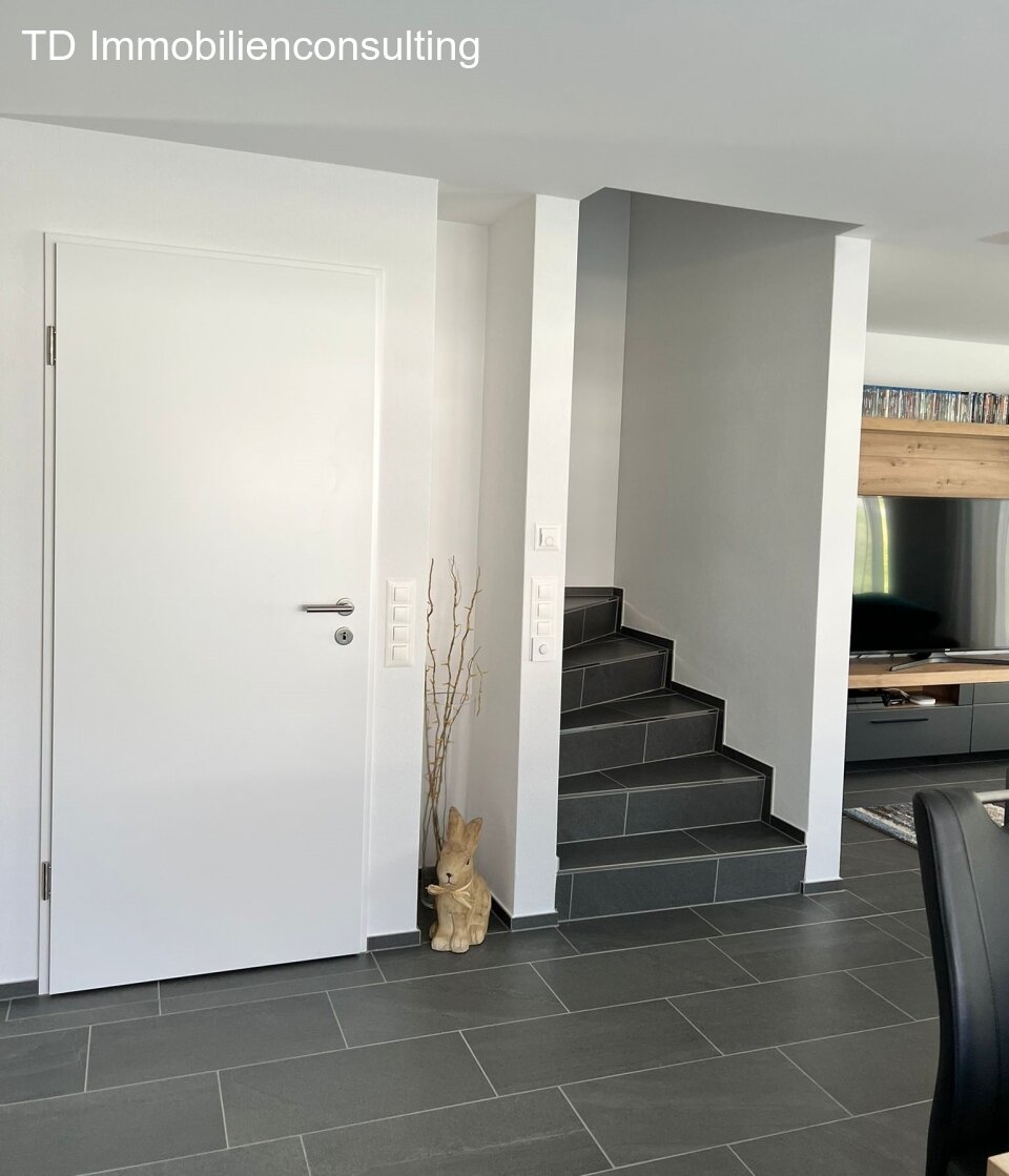 Treppen Auf- und Abgang im EG.