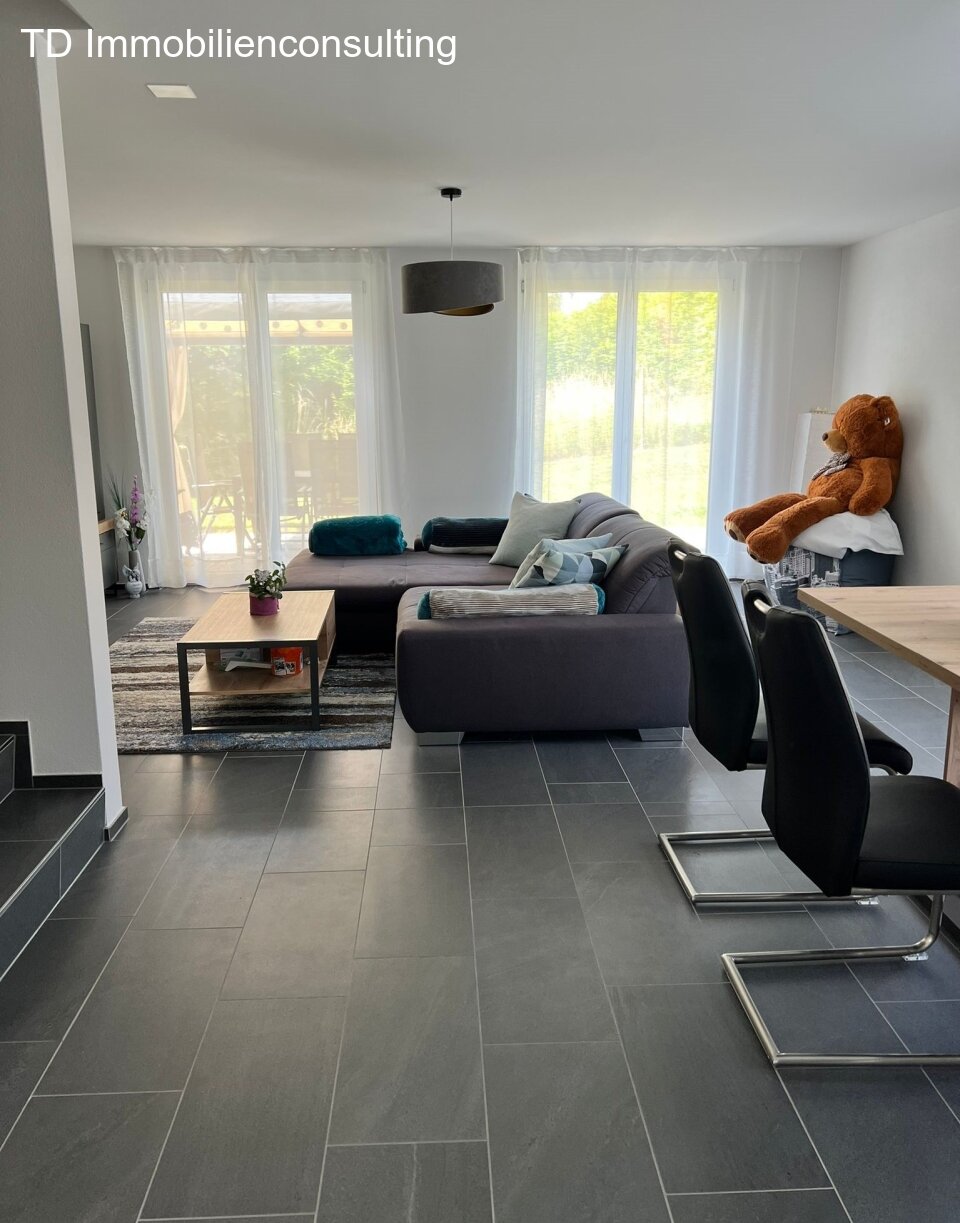 Das Wohnzimmer im EG.
