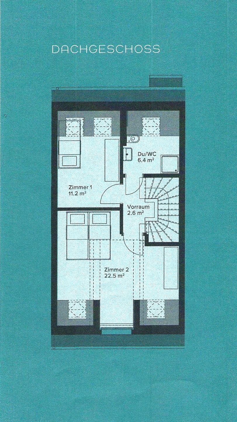 Grundriss DG
