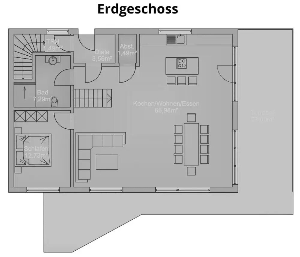EG Grundriss
