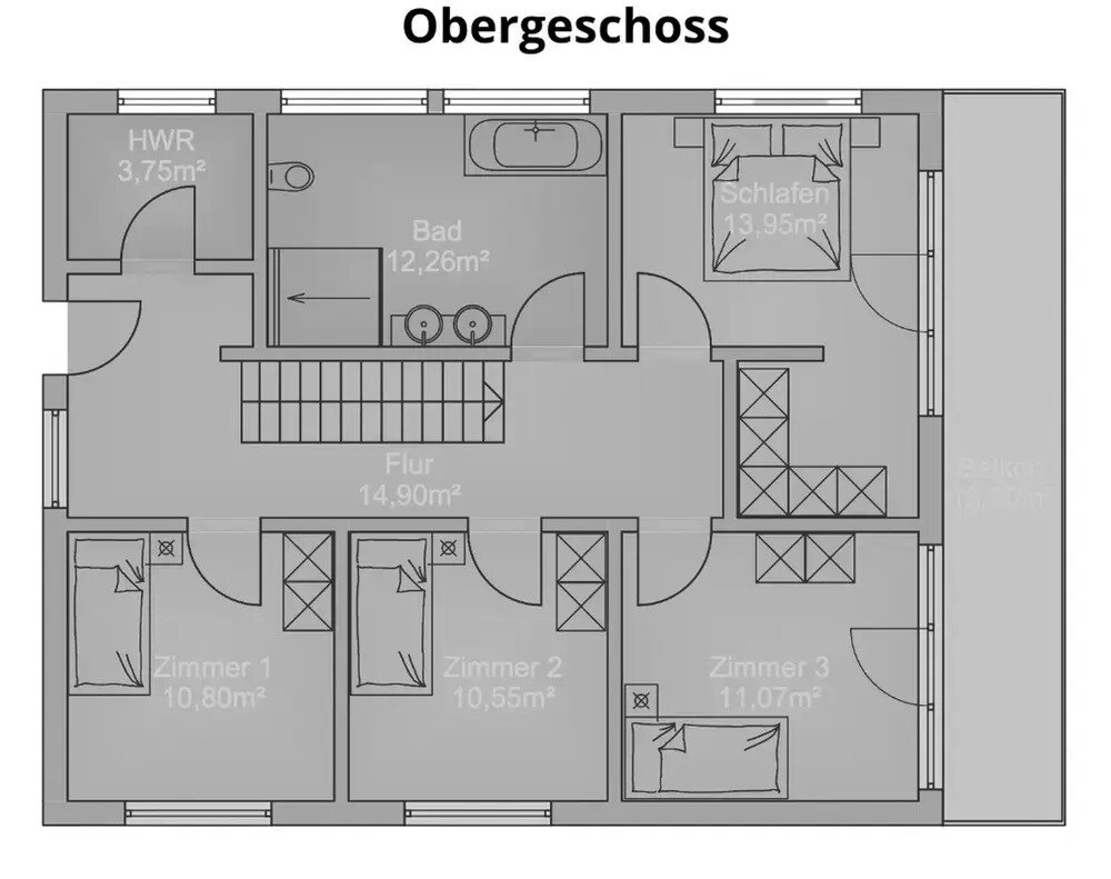 OG Grundriss