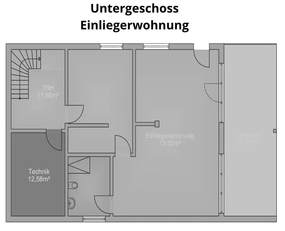 UG Grundriss
