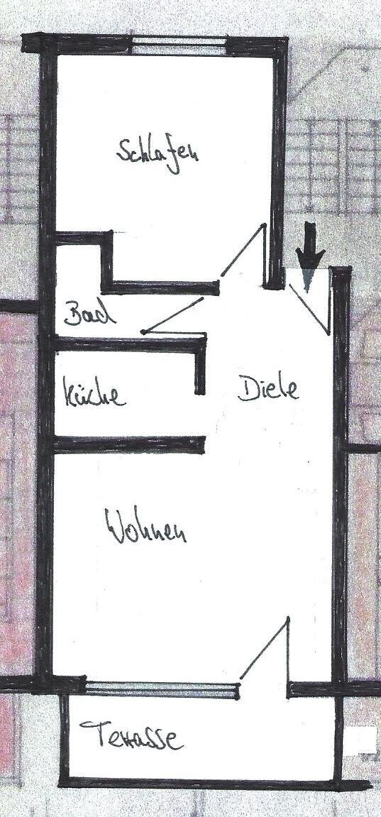 Der Wohnungsgrundriss