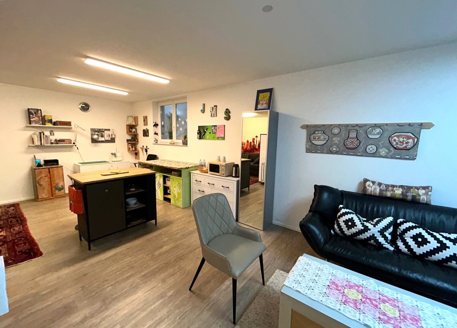 Platz hat es reichlich