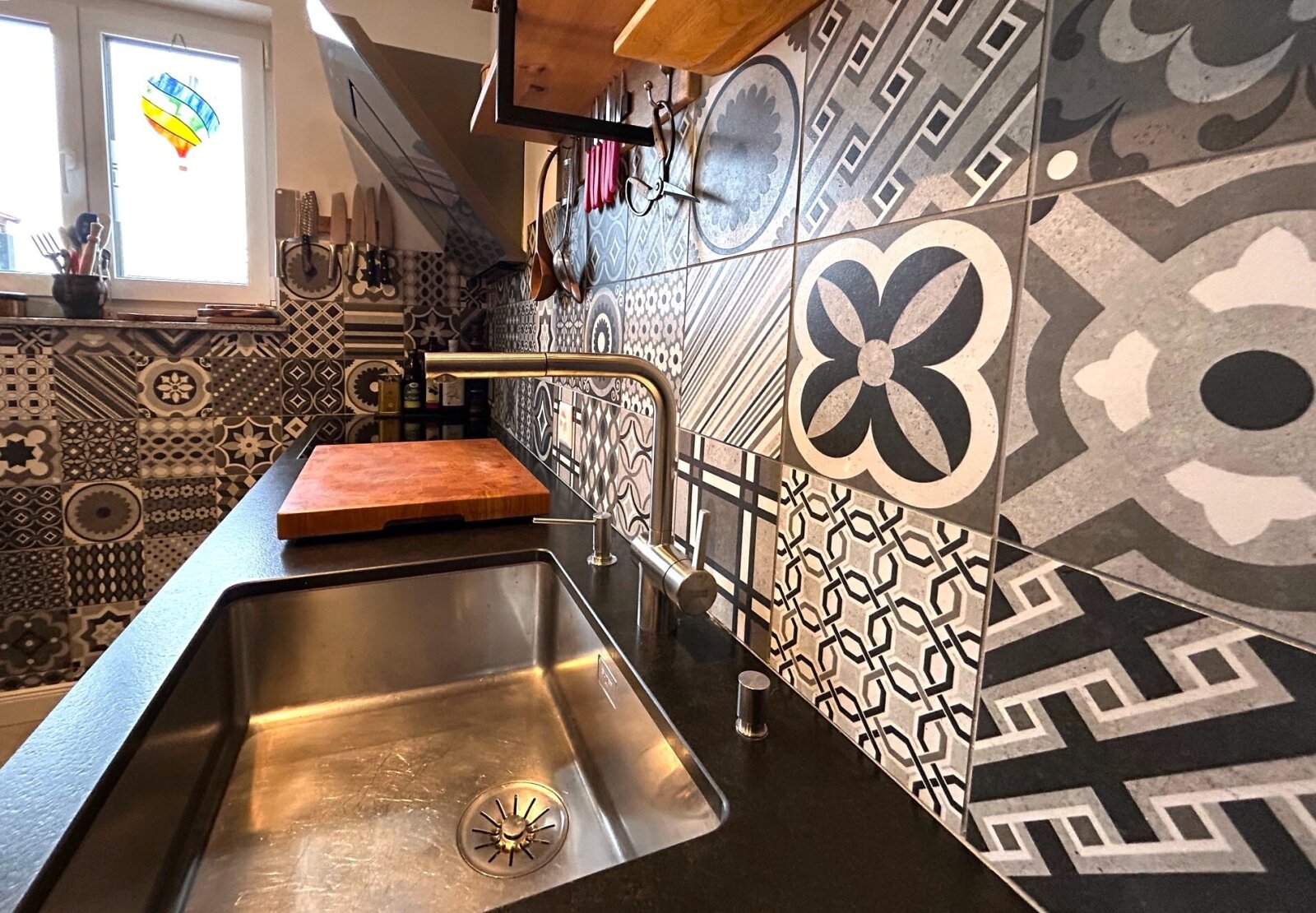 Überall stimmige Details