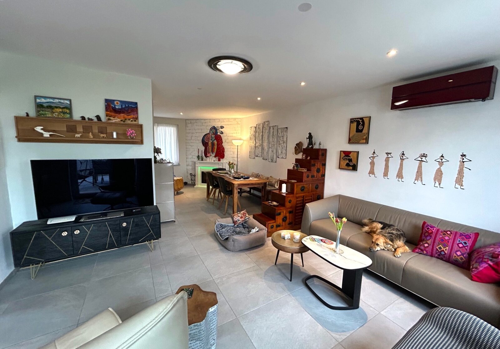 Licht und großzügig