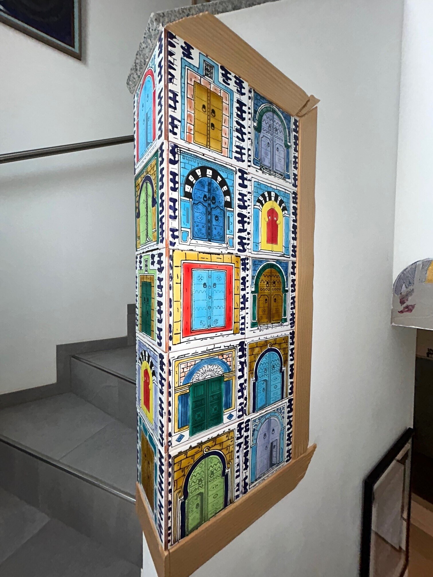 Mit diversen Applikationen