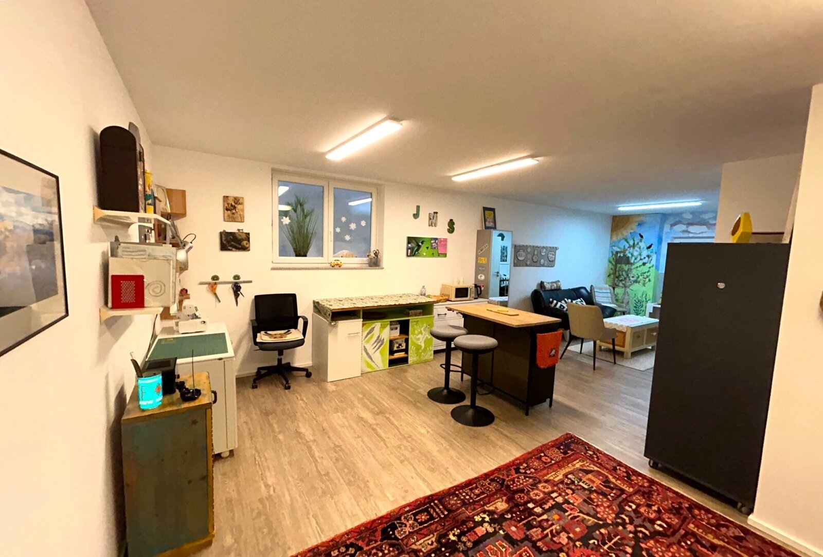 Ebenfalls im XXL Format und natürlich mit Fenstern