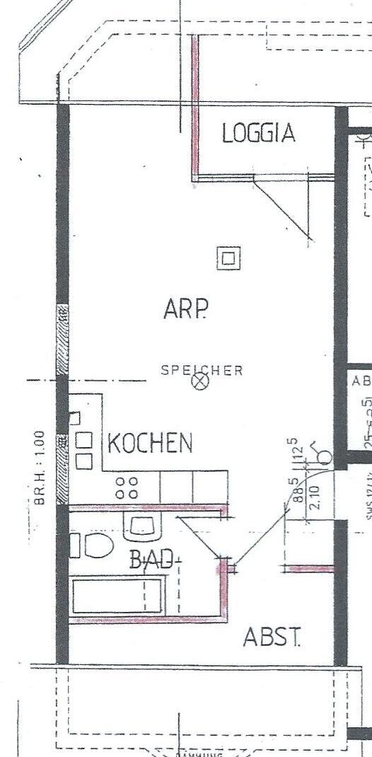 Der Wohnungsgrundriss 