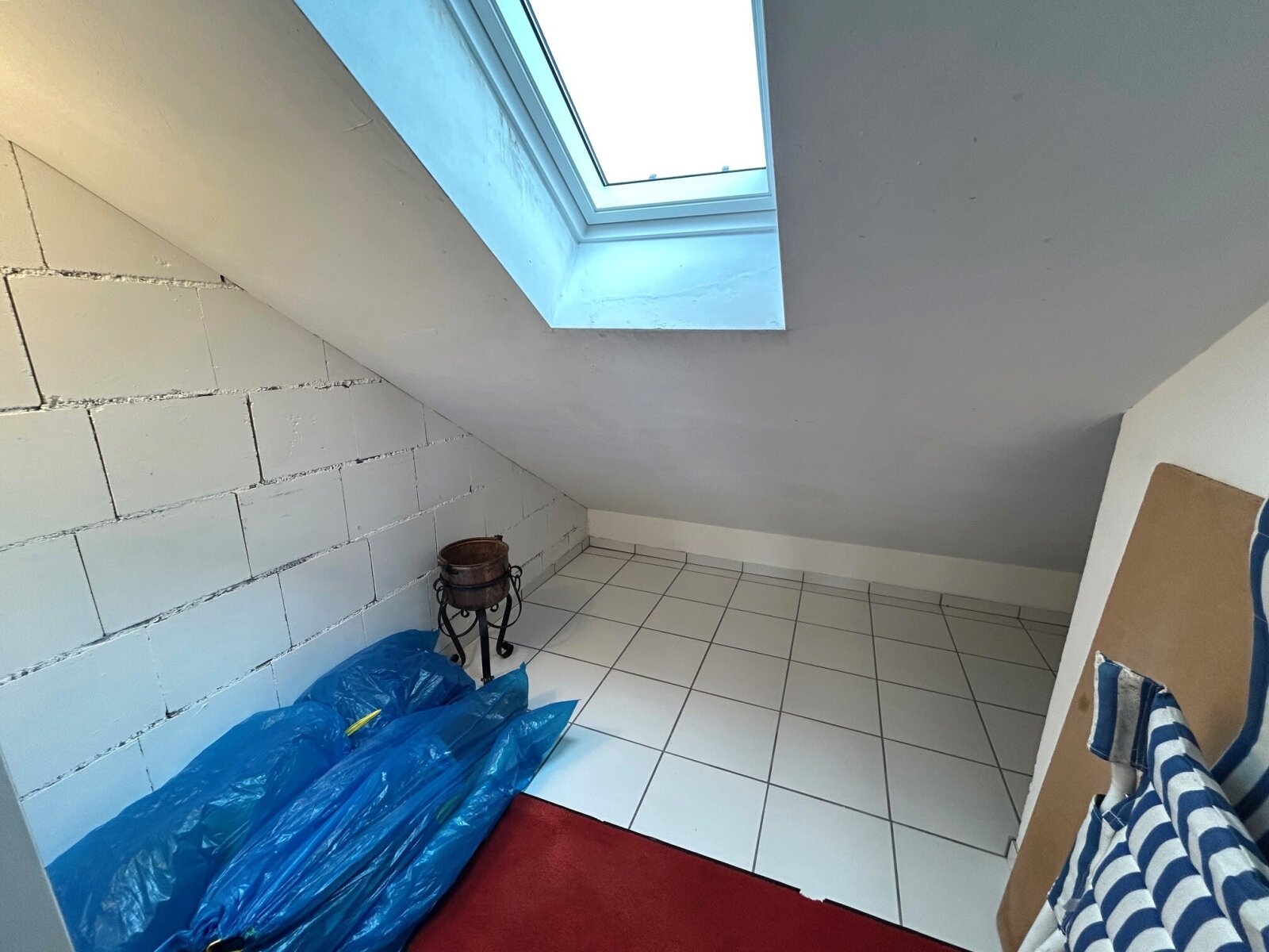 UND der innenliegende Abstellraum