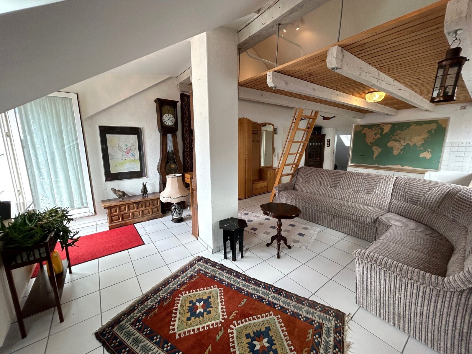 Ein wunderbarer, großer Raum