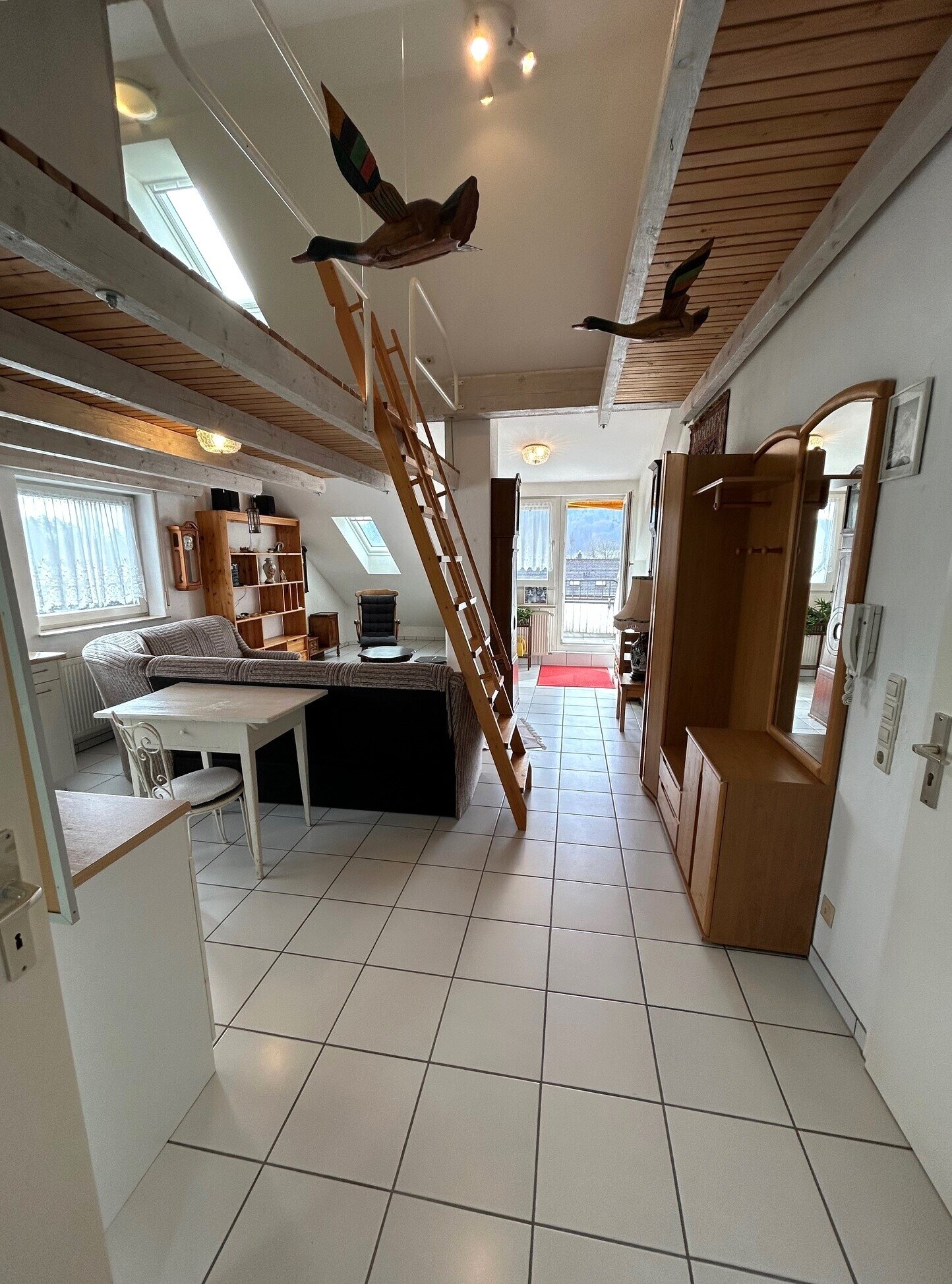 Gemütlich und optimal genutzt