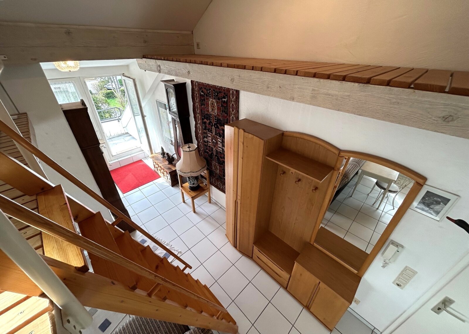 Und hier der Blick von oben