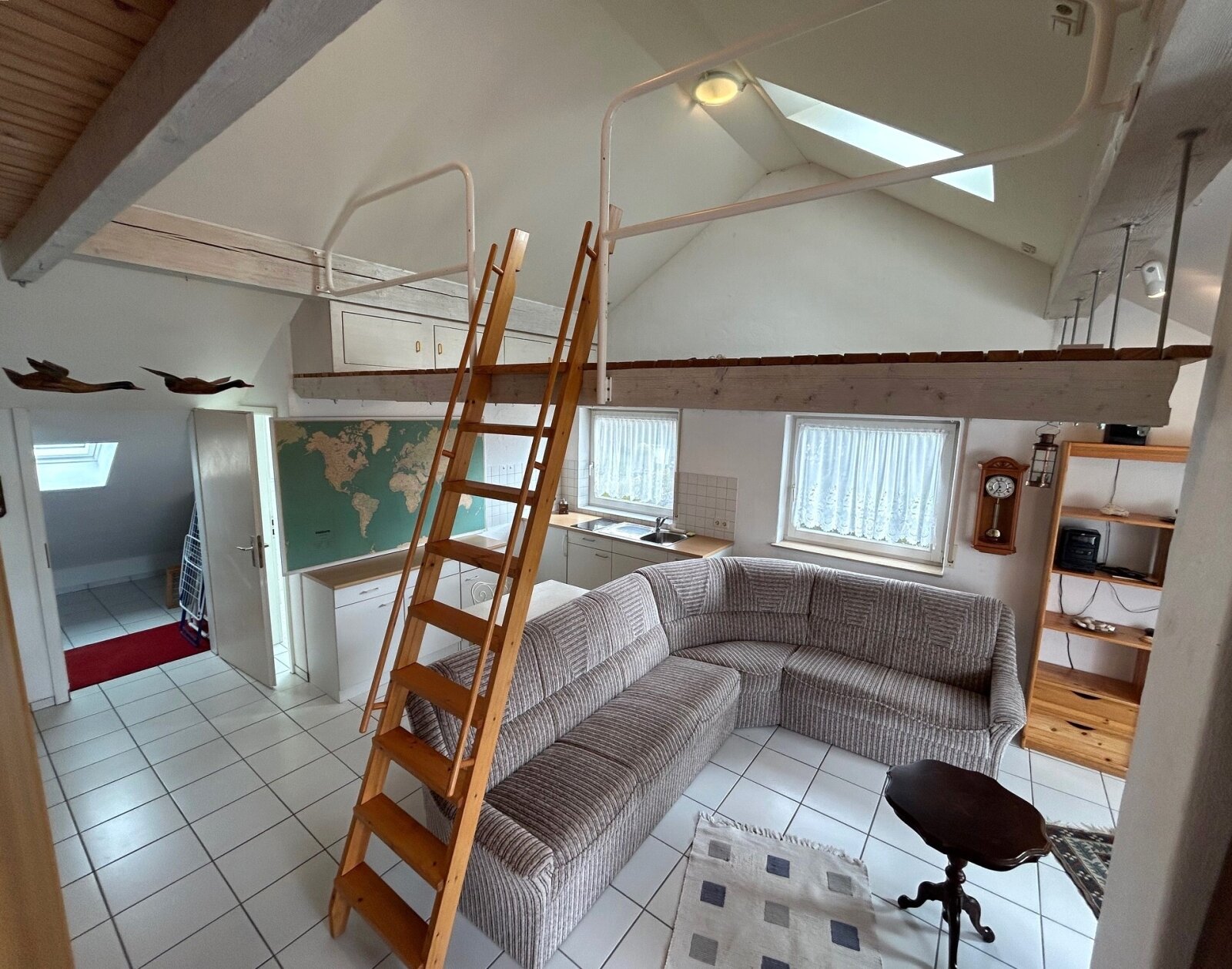 Die Leiter nach oben ist variabel