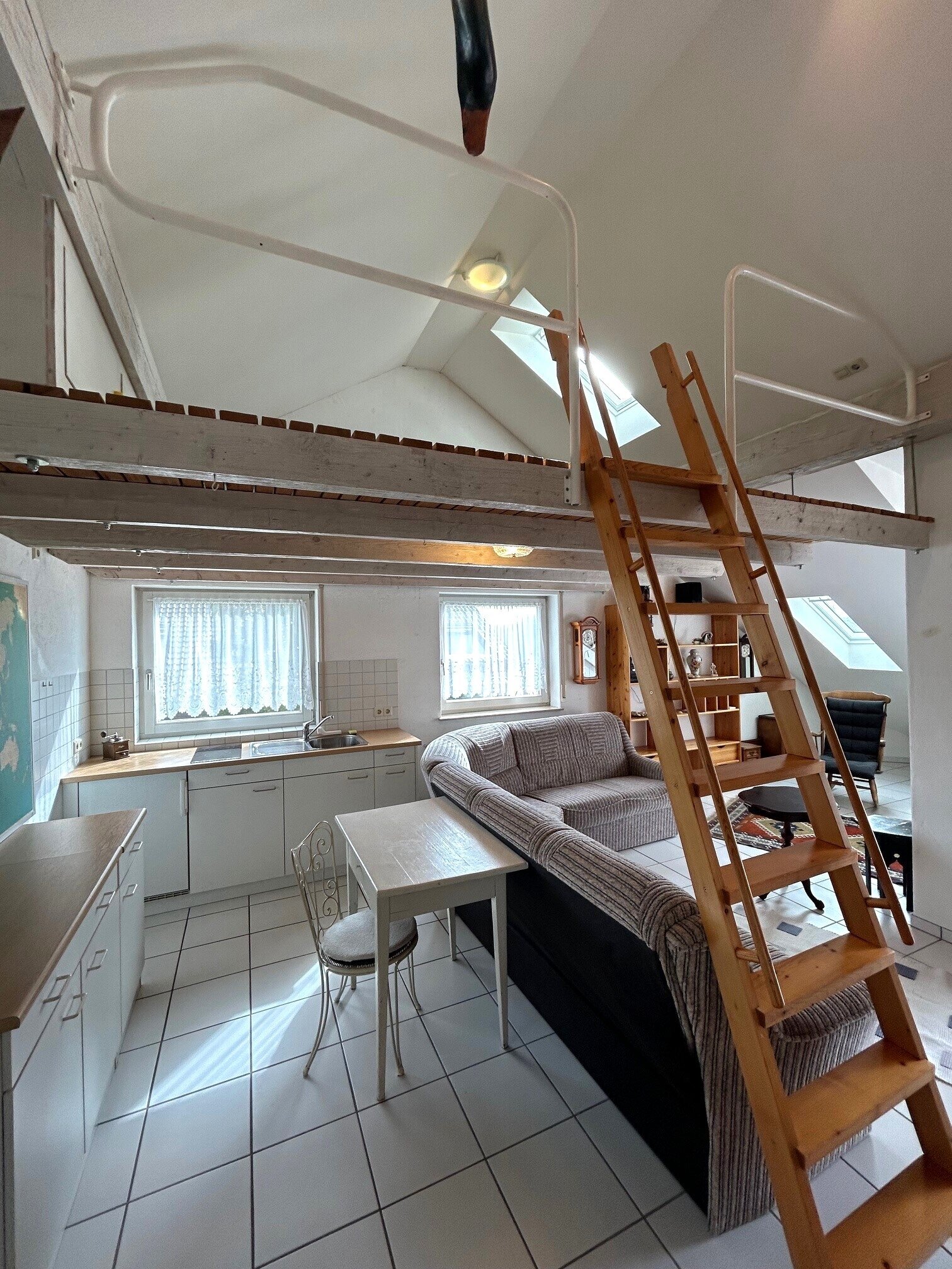 Reichlich Platz, pfiffig genutzt