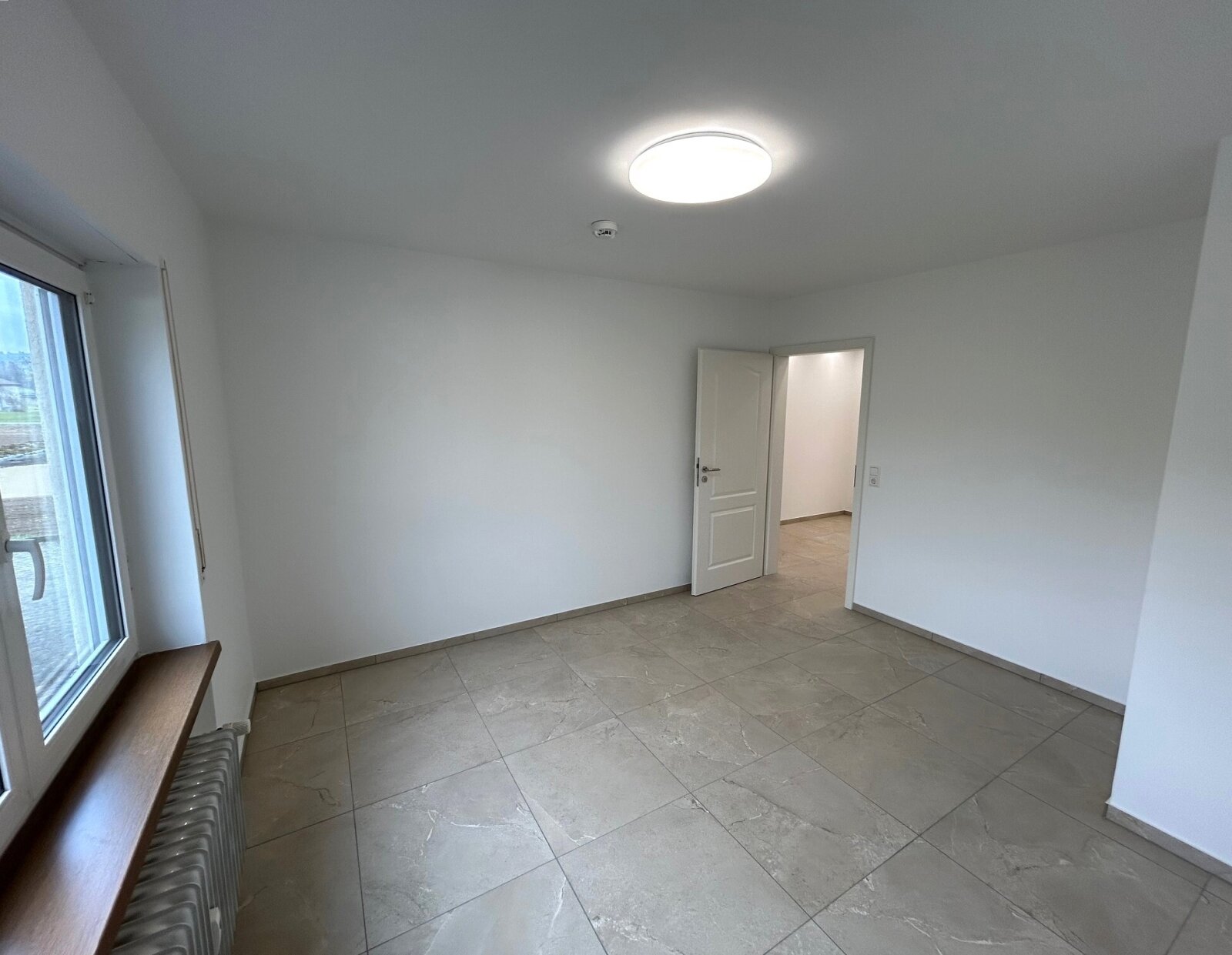 Ruhig nach Hinten gelegen