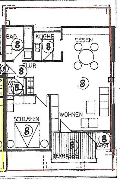 Der Grundriss wurde etwas geändert