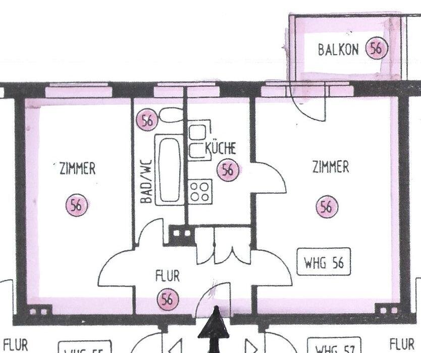 Der Wohnungsgrundriss Der Wohnungsgrundriss