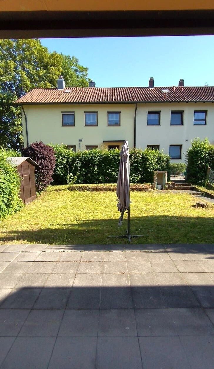 Der Gartenanteil der EG Wohnung Der Gartenanteil der EG Wohnung