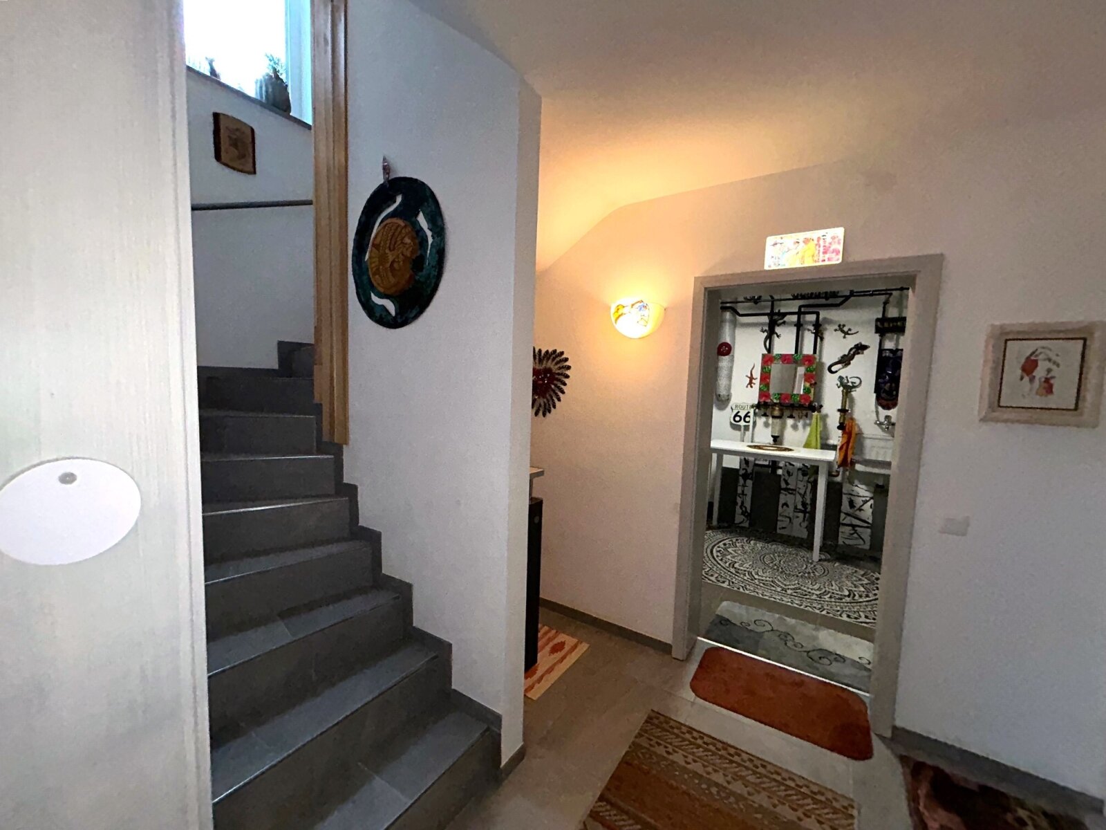 Stimmig, wie das gesamte Haus Stimmig, wie das gesamte Haus