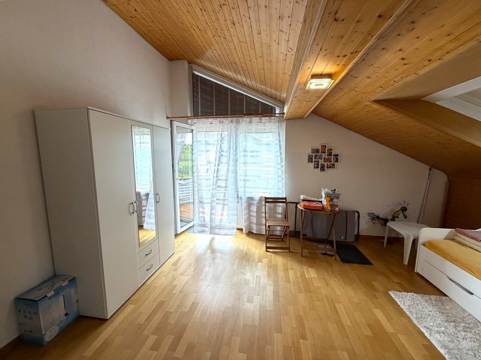 Zu Begehen, direkt von einem der Schlafzimmer aus Zu Begehen, direkt von einem der Schlafzimmer aus