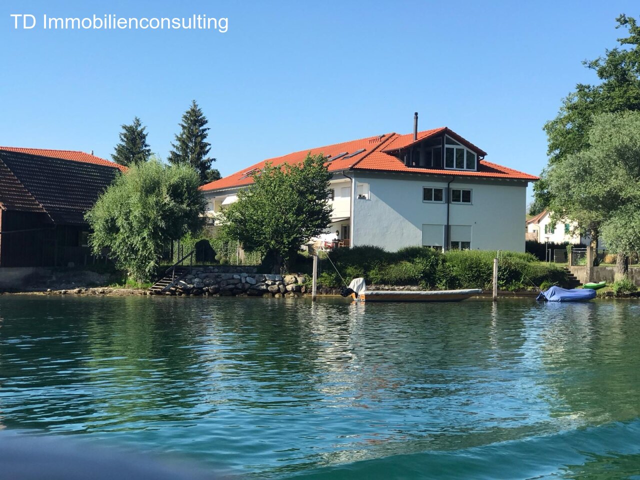 Büsingen am Hochrhein: **VERKAUFT**1A ETW MIT RHEINBLICK, BADEPLATZ, EBK ...  Büsingen am Hochrhein: **VERKAUFT**1A ETW MIT RHEINBLICK, BADEPLATZ, EBK ...